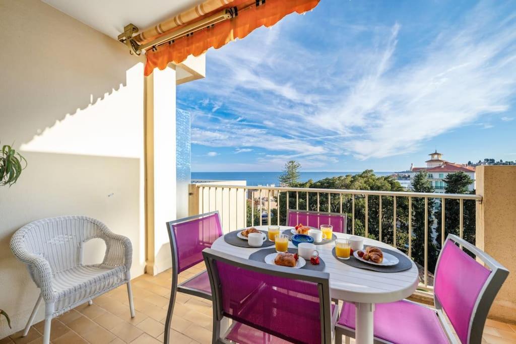 Le Fontana Rosa - Vue Mer - Terrasse - Parking Inclus 멍똥 외부 사진