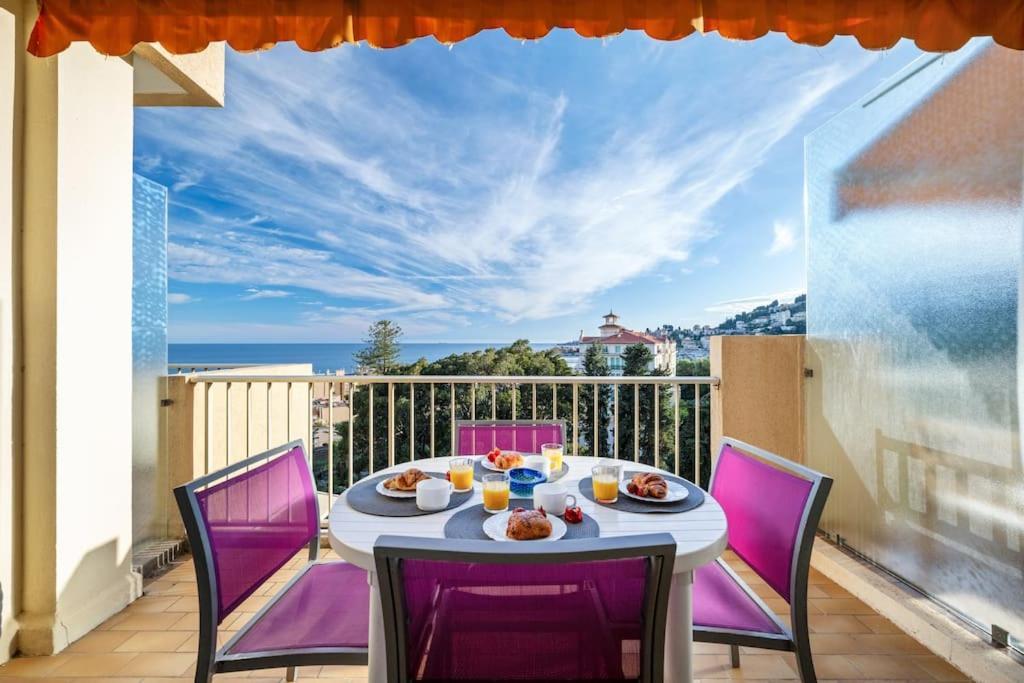 Le Fontana Rosa - Vue Mer - Terrasse - Parking Inclus 멍똥 외부 사진