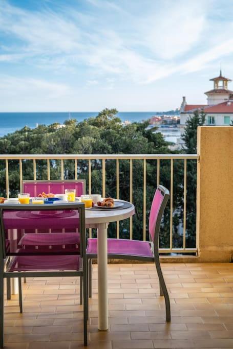 Le Fontana Rosa - Vue Mer - Terrasse - Parking Inclus 멍똥 외부 사진